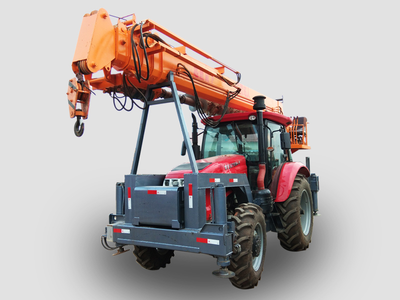 拖拉機吊打一體機