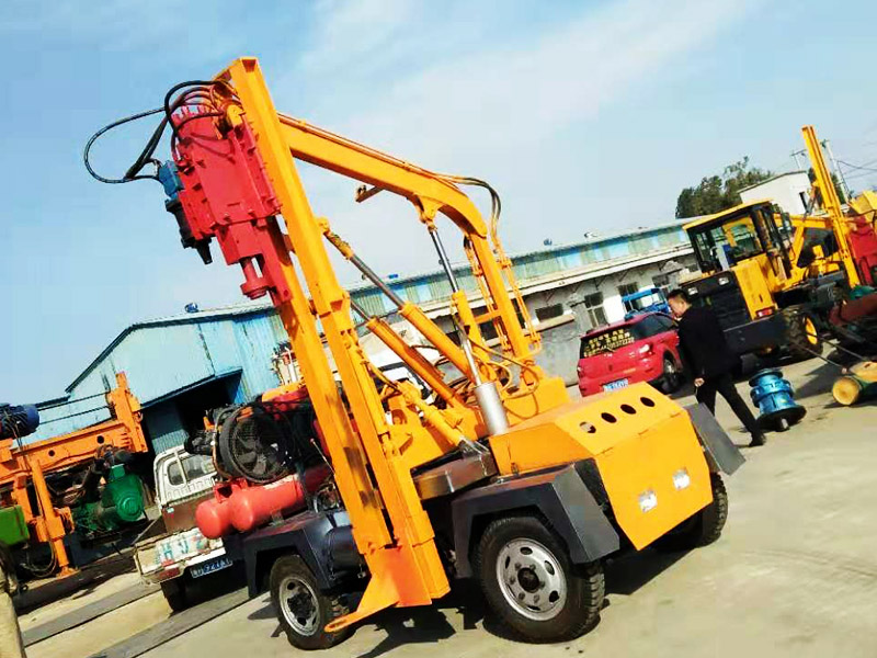 小四輪打拔鉆一體（小空壓機）