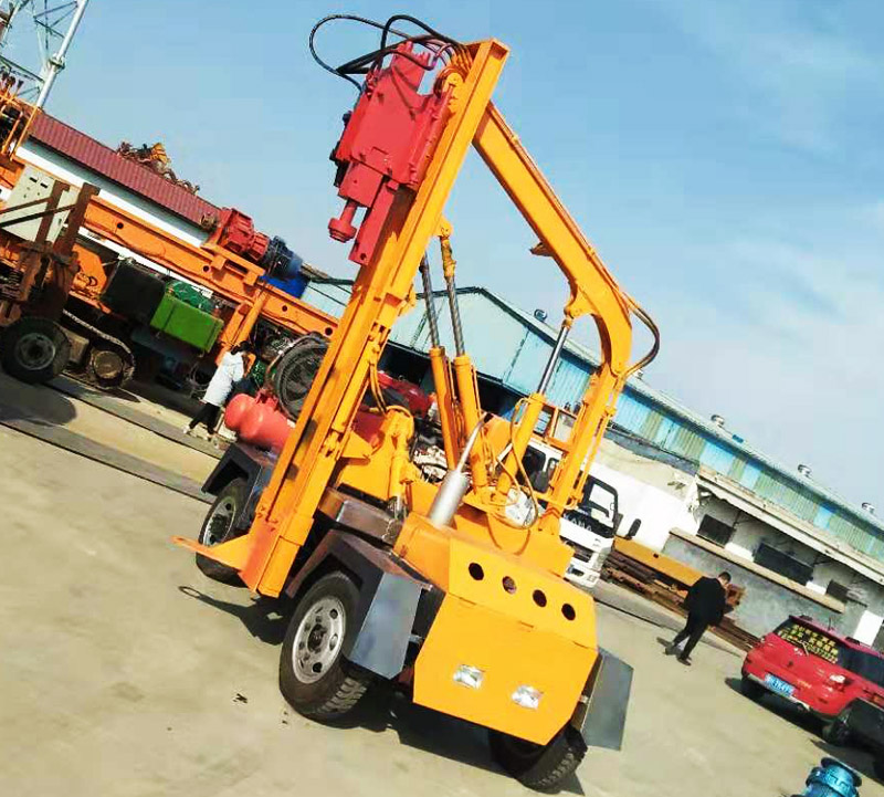 小四輪打拔鉆一體（小空壓機）