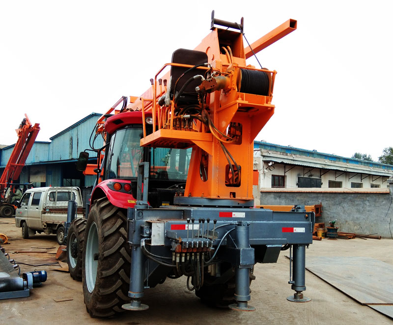 拖拉機吊打一體機