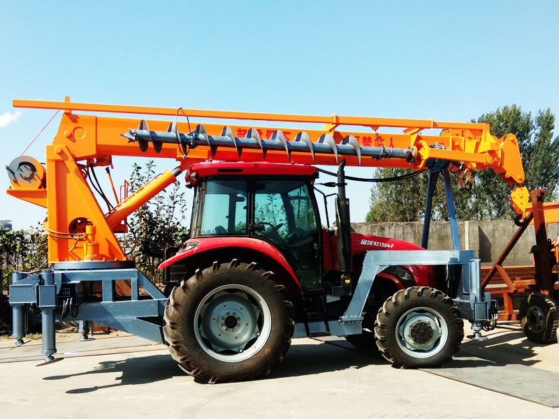 拖拉機吊打一體機