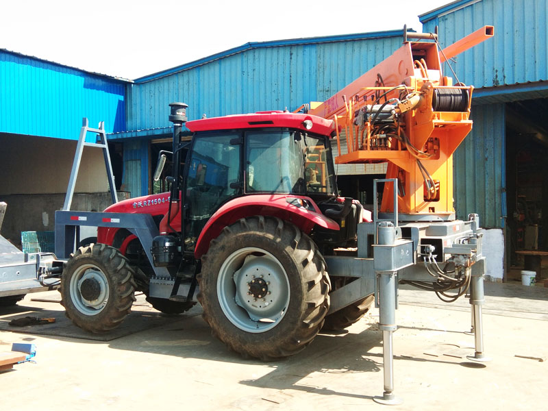 拖拉機吊打一體機