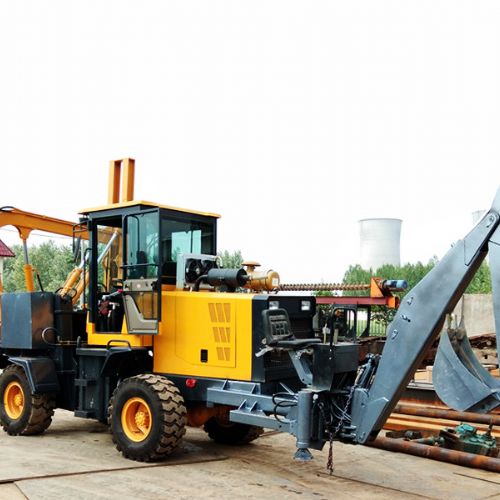 挖打一體護欄樁機