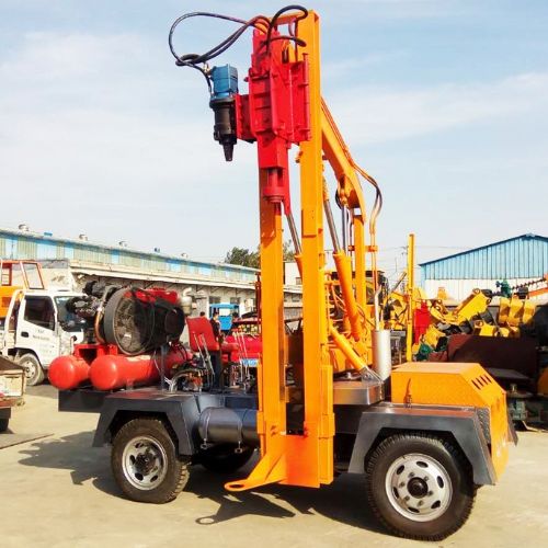 輪式打拔鉆一體（小空壓機）