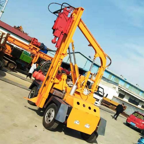 輪式打拔鉆一體（小空壓機）