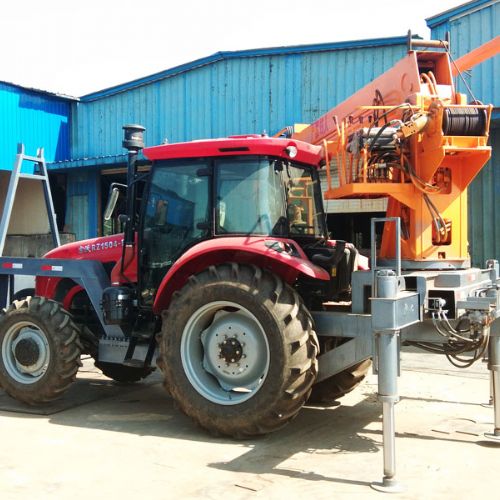 拖拉機吊打一體機