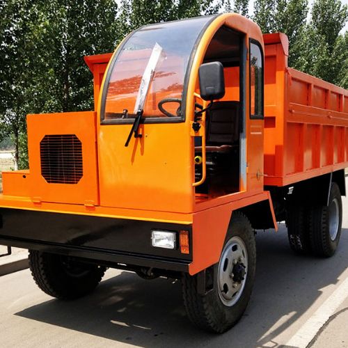 工程運輸四驅車