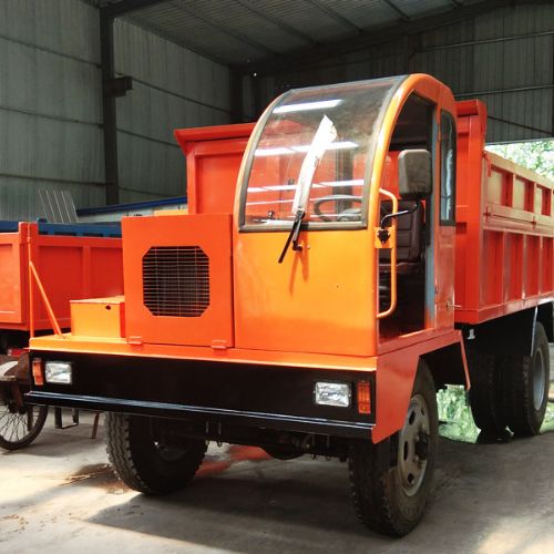 工程運輸四驅車