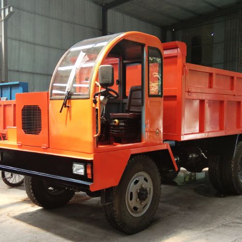 工程運輸四驅車